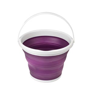 Beldray LA028495 Collapsible Bucket (Violett)